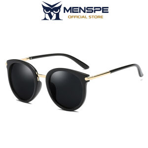 MENSPE Polarized Sunglasses Round Frame Sunglasses Fashion Driving Sunglasses UV400 Clear Vision Sunglasses Cycling Riding Running Glasses for Men Womensses