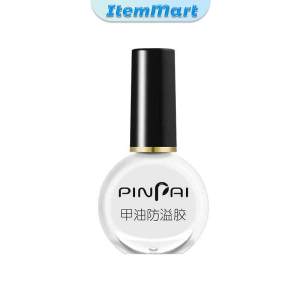 ItemMart 10ml Peel Off Nail Latex Tape Anti Overflow Glue Base Coat Liquid Moisturizing Odorless
