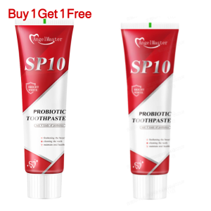Surpass Dental Care SP10 Probiotic Whitening Toothpaste for Oral Care  Protects Gum Health  Versatile Use  Brightening Effect