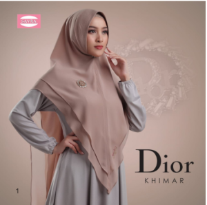 Sayra Khimar Syari Jilbab Instant Terbaru Kerudung Langsung Pakai Hijab Kekinian Ceruty Polos