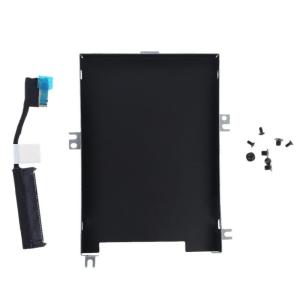 Ổ Đĩa Cứng Caddy Khung Bộ chuyển đổi HDD cáp kết nối với ốc vít cho vĩ độ E5470 máy tính xách tay SSD phụ kiện