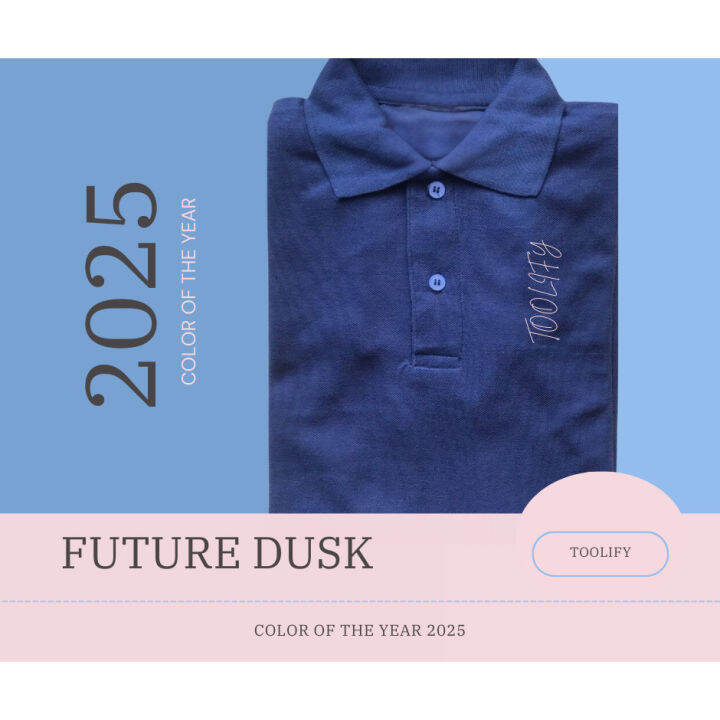 Color of the Year 2025 Future Dusk Lucky Colors Polo Lazada PH