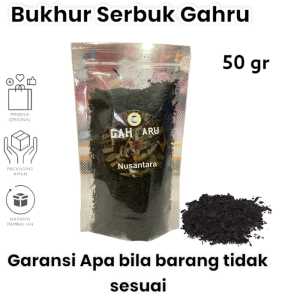 Serbuk Bukhur Multicolor Hijau Tua/Maroon/Cinnamon/Oranye untuk Aromaterapi dan Iwanusantara