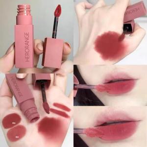 HERORANGE® Little Emotion Lip Velvet Matte Waterproof Non-fading Lip Gloss【xlmi】