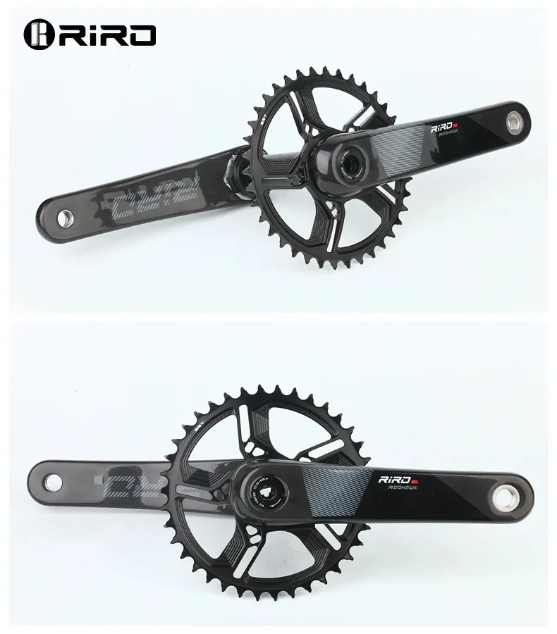 RIRO MTB Carbon Fiber DUB Crank 11/12 Speed GXP Direct Mount
