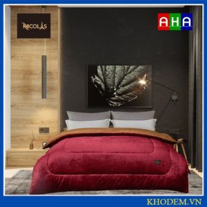 Chăn lông cừu Pháp Nicolas Chính hãng 100% kích thước 2mx2m3