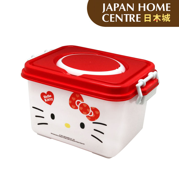 Hello Kitty Storage Box 4.5L [JAPAN HOME] Lazada PH