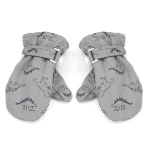 1 Pair Cute Cartoon Kids Ski Gloves Warm Mittens for Boys and Girls Non slip and Waterproof Outdoor Sports Gloves