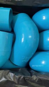 (แพค1ตัว) ข้องอหนา 3 นิ้ว ข้องอหนา90องศา 3 นิ้ว ข้อต่อพีวีซี PVC ส่งไว ส่งทุกวัน ถูกคุ้ม ราคาโรงงาน
