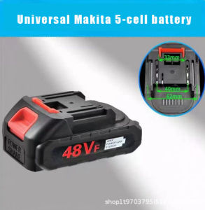 8 Inch Lithium Battery Fan Rechargeable Cordless Electric Fan Portable Fan Desktop Fan Stand Fan Wireless Fan High Power For Outdoor Makita Lithium Battery Fan