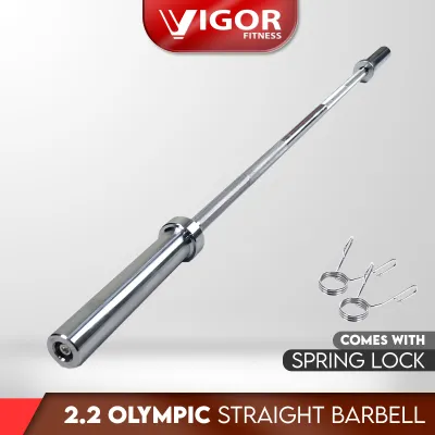 2.2M Olympic Barbell Weight Lifting Bar