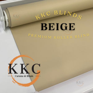 KKC Korean 100% Blackout Premium Roller Blinds **10ft Height/Blackout Blinds/Roller Blinds/Curtain Blinds/Bidai Tingkap
