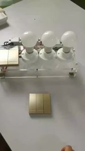 (HD1)Remote Control Wireless Switch Lamp Modification Switch Button Can Be Equipped With A Bracket