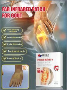 Apply Plaster Practical Gout Patch Safe and Without Side Effects Gout Non-irritating Lowers Uric Acid Levels