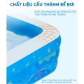 [ Loại 1 Dày ] Bể Bơi Cho Bé, Hồ Bơi Phao Cho Bé Bơm Hơi Tại Nhà 3 Tầng Nhiều Kích Thước Hàng Loại 1 Dày Dặn Có Đáy Chống Trượt, Lỗi Đổi Mới Khi Nhận Hàng. 