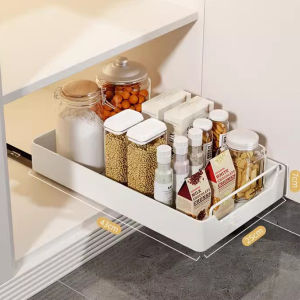 ATRIZ Rak Organizer Tempat Penyimpanan Dapur Serbaguna