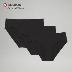 lululemon Women's InvisiWear Mid-Rise Bikini Underwear (3 Pack)