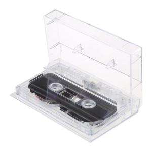 Accessories Plastic Blank Tape Standard Cassette 30/45/60/90 Minute Tape Recorder for Repeater Durable Blank Tape