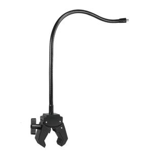 Modifiable Phone Camera Mount With Public address Foot Thread Metal Hose Flexible Grip For Live Streaming Photography