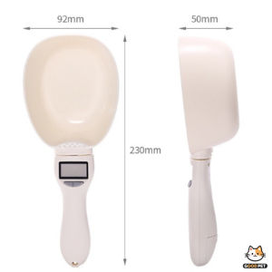 AP AIMAYAPET Pet Food Electronic Spoon Weight Scale Digital Measuring Scoop Spoon Scale Weight Spoon