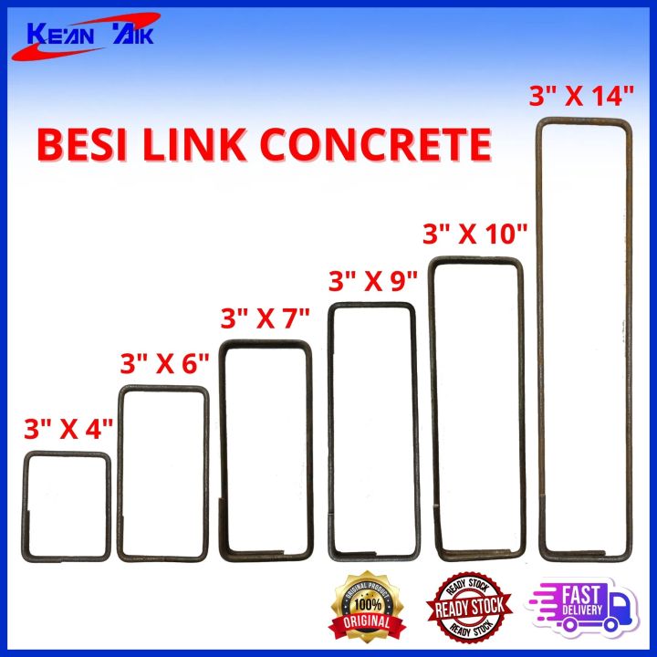 R5.2MM Besi Link / Link Concrete | Lazada