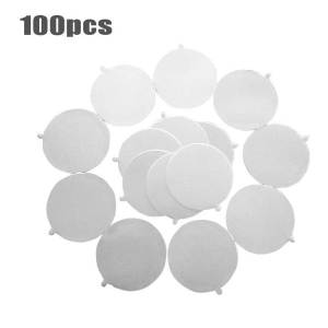 100PCS Seal Almunium PET Food Grade with Ear 61mm