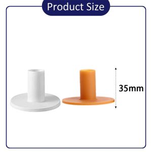 2 ชิ้น/แพ็ค ที่วางลูกกอล์ฟ ทียางมี ให้เลือกหลากหลายขนาด ทียางสำหรับตั้งลูกกอล์ฟ Golf Tee