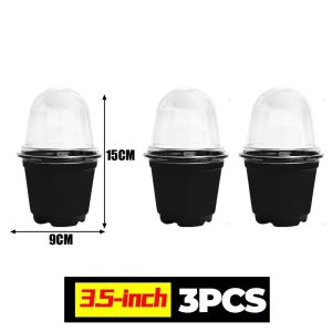 12PCS Plant Seedling Nutrition Cups Starting Grow Cup Flower Plant Container Mini Flowerpot Inside Succulents Gardening Box Planters
