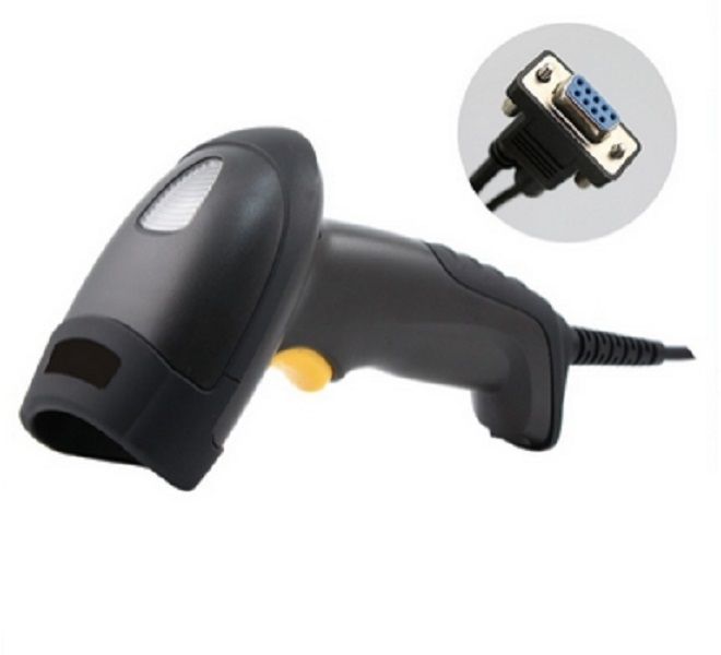 Serial Reader Price Barcode Scanner Laser RS232 Serial Port Cash Register Super Storage ...