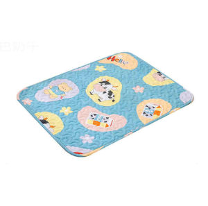 🇸🇬 (45x60cm) Soft Flannel Thickening Pet Soft Fleece Mat Bed Pad Pet Blanket Mattress Puppy Cat Carpet