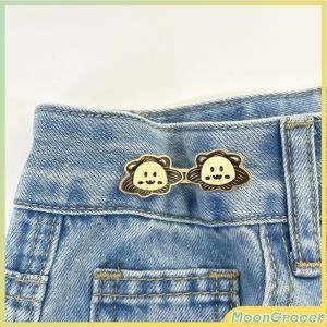 M.G.【Ready in Stock】 Cute Little lion Waist Buckle Adjustable Waist Clip Jeans Pants Pin Brooch Waist Button Accessories