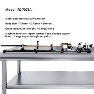 Billiards Rod Repair Machine Rod Head Repair Machine Club Copper Hoop Straightening and Polishing