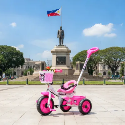 Childrens Tricycle Bike for 1-5 Year Olds - Large Size Infant Baby Bicycle with Light - boy and girl Kids Pedal Bike