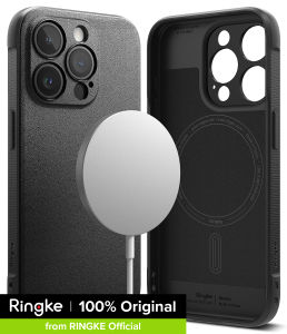 Ringke Onyx Mag Compatible with iPhone 15 Pro Case Cover Military-Grade Protection TPU Shockproof Rugged Bumper Full Protection