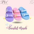 MYSANDAL-CLOOS CL-033B-1 SANDAL SELOP TALIDUA WANITA ELEGANT BAHAN PREMIUM NYAMAN DIPAKAI. 