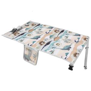 เตียงนอนเครื่องบินสำหรับเด็กวัยหัดเดินยืดที่นั่งสบายเปลวางเท้าเด็กๆแบบพกพาสำหรับเครื่องบินการเดินทางพักผ่อน