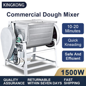 Kingkong Heavy-Duty Dough Mixer: A Comprehensive Guide to the Kingkong 7.5kg/15kg Automatic Electric Noodle Mixer