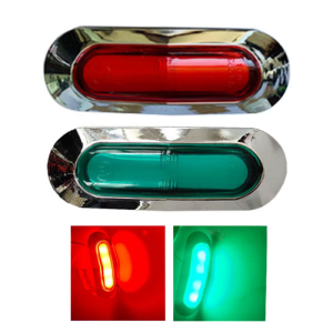 Marker Lights Indicators Light Lamp 4LED Utility Clearance Light Rear Side Marker Light for Truck Trailer RV Campers