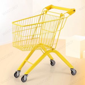 UMI Kids Children Shopping Cart Toy Childrens Supermarket Trolly Shopping Trolley Mall Toys Cart Playset Budak Kanak Mainan