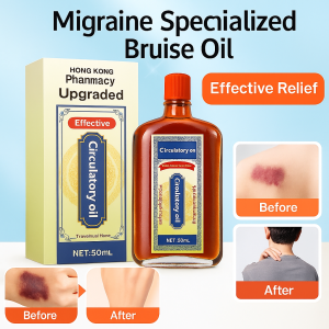 Pain Relief Oil Medicated Herbal Massage Oil for Joint Shoulder Neck Back Pain Arthritis Relief