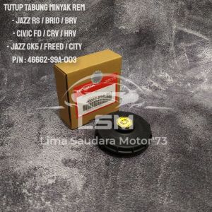 Tutup Tabung Minyak Master Rem Honda Jazz Rs Brio Brv Civic FD Crv Hrv Mobilio Jazz GK5 Freed City Asli Original