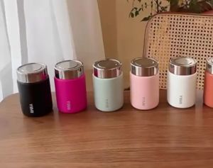 230mlStainless Steel 316 Thermal Flask Fashion Portable Pocket Coffee Tea Thermal Water Bottle Tumbler