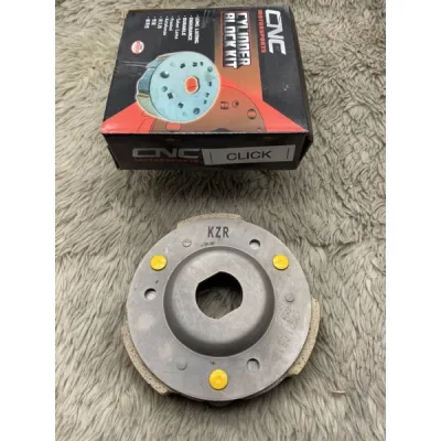 CNC Clutch Linning CLICK125/ Clutch Assy / Clutch Shoe Made in Thailand