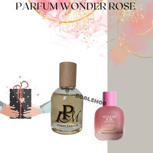 Parfum Wanita Tahan Lama Eau De Parfume Spray Inspired By Wonder Rose