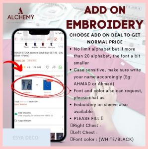 Women White Lab Coat Long Sleeve Short Sleeve 3-Quarter Alchemy Apparel Student Doctor Lab Coat