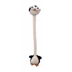 DAWEIF Funny Design Long Neck Monkey Plush Keychain White Color Cute Style Rabbit Bag Pendant New Dragon Horse Plush Pendant Bag Decoration