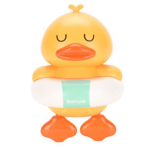 Bafada New Summer Bathroom Bath Shower Baby Clockwork Swimming Children Play Water Cute Little Duck Bathing Bathtub Toys For Kid Gifts