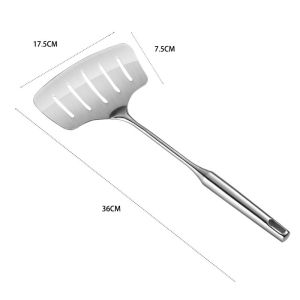 Stainless Steel Fish Spatula Kitchen Multi-functional Pancake Fried Steak Stir Fry Cooking Tool
