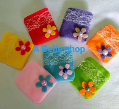 souvenir dompet angpao renda 25 pcs