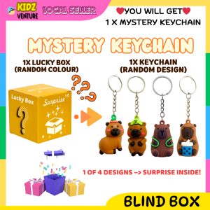 (READY STOCK) Trans.former Rantai Kunci Kotak Misteri Kejutan Hadiah Kanak Mystery Blind Box Keychain Kids Gift 卡通钥匙链盲盒